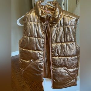Girls sz 14 J Crew vest